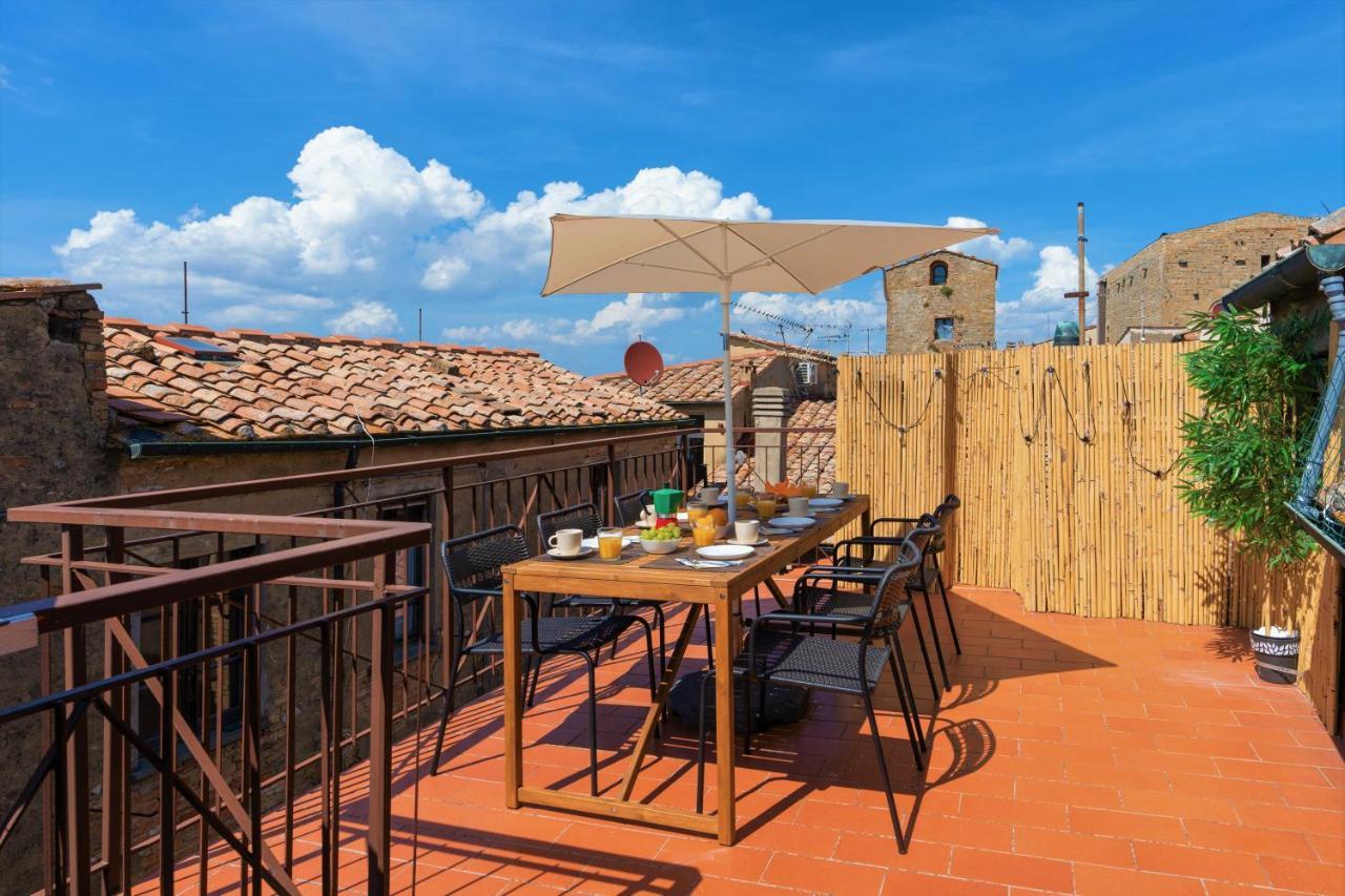 The Walkable Volterra Rooftop Suite Exterior photo