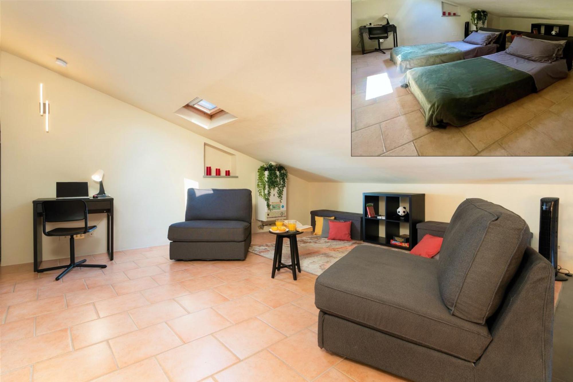 The Walkable Volterra Rooftop Suite Exterior photo